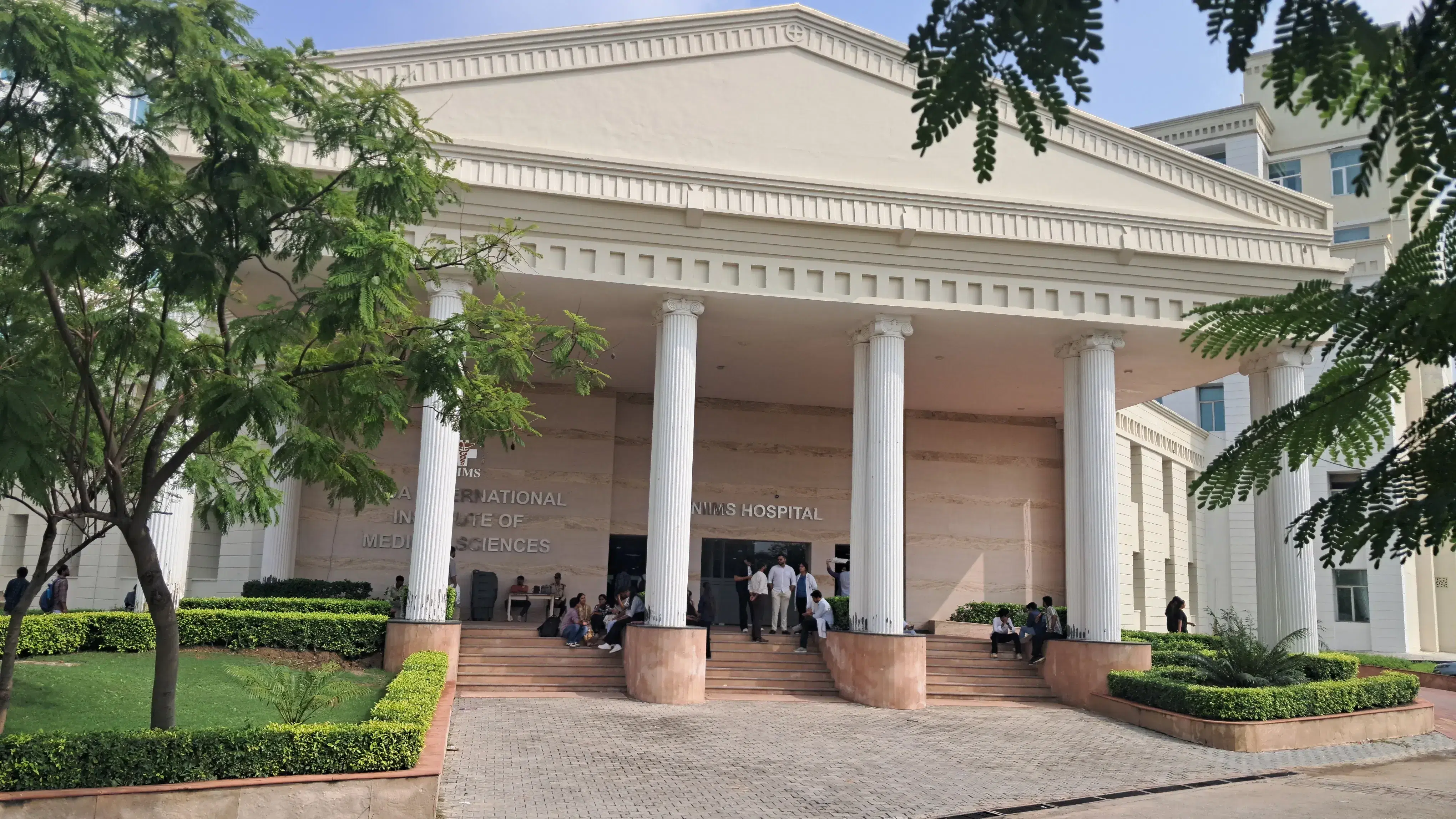 NIU Noida Academic Building photo 13